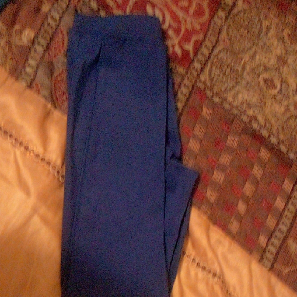 Kids Blue Leggings